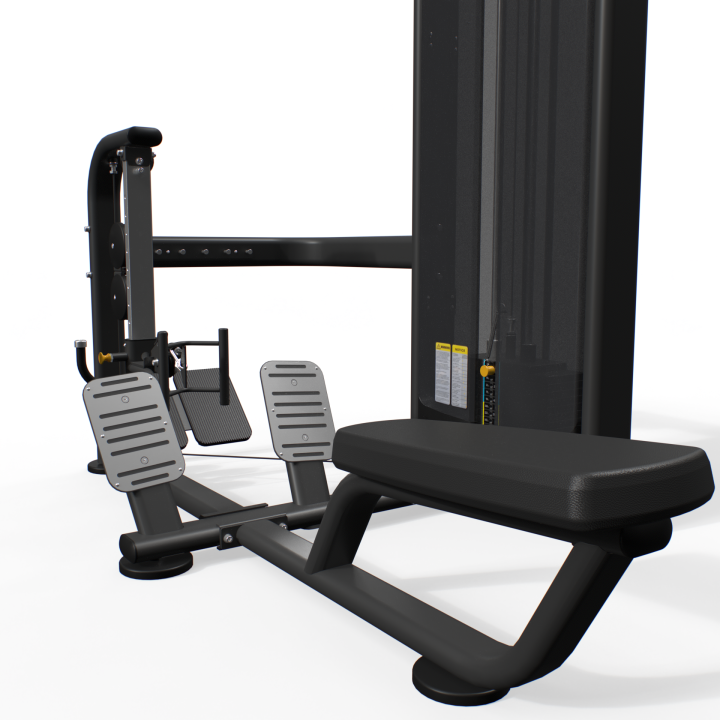 Evolve Ultra serijos Selectorized Low Row treniruoklis