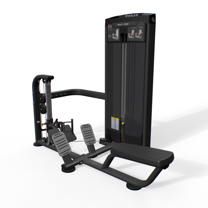 Evolve Ultra serijos Selectorized Low Row treniruoklis
