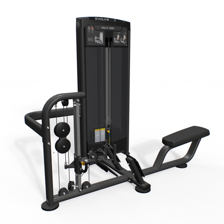 Evolve Ultra serijos Selectorized Low Row treniruoklis
