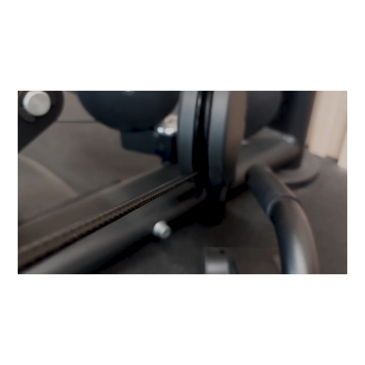 Evolve Ultra serijos Selectorized Low Row treniruoklis