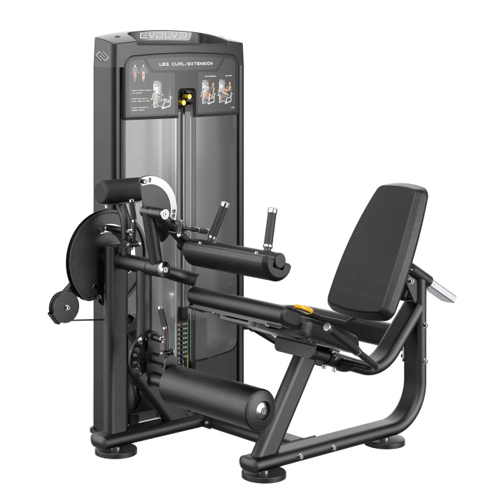 Evolve Selectorizuotas Leg Extension / Leg Curl treniruoklis