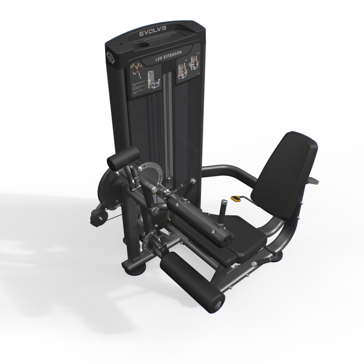 Evolve Selectorizuotas Leg Extension / Leg Curl treniruoklis