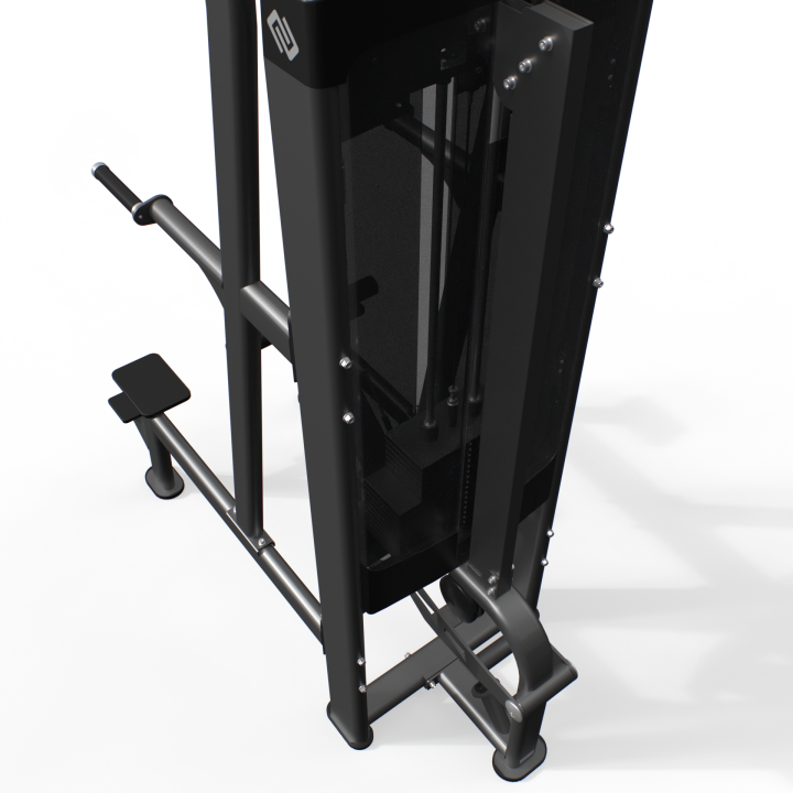 Evolve Ultra serijos Selectorized Assisted Chin / Dip treniruoklis