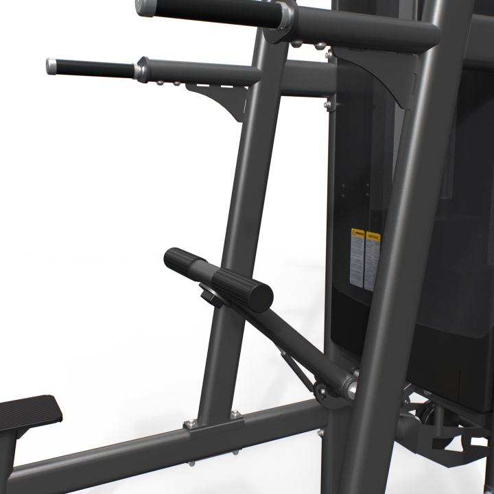 Evolve Ultra serijos Selectorized Assisted Chin / Dip treniruoklis