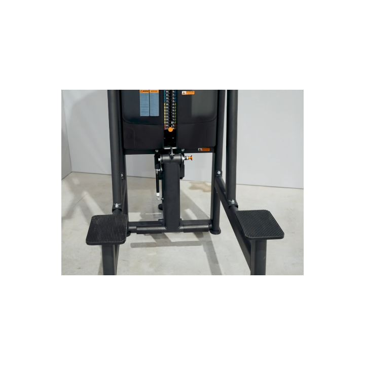 Evolve Ultra serijos Selectorized Assisted Chin / Dip treniruoklis