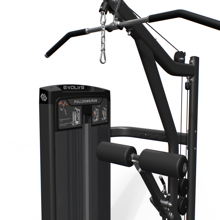 Evolve Ultra serijos selektorizuotas traukos treniruoklis