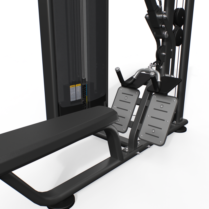Evolve Ultra serijos selektorizuotas traukos treniruoklis