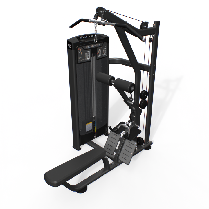 Evolve Ultra serijos selektorizuotas traukos treniruoklis