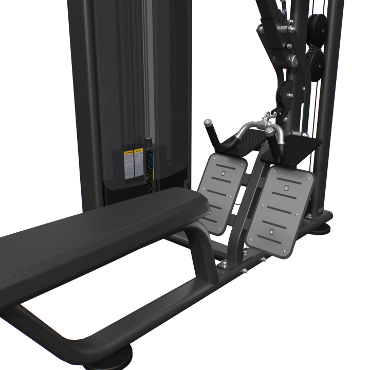 Evolve Ultra serijos selektorizuotas traukos treniruoklis