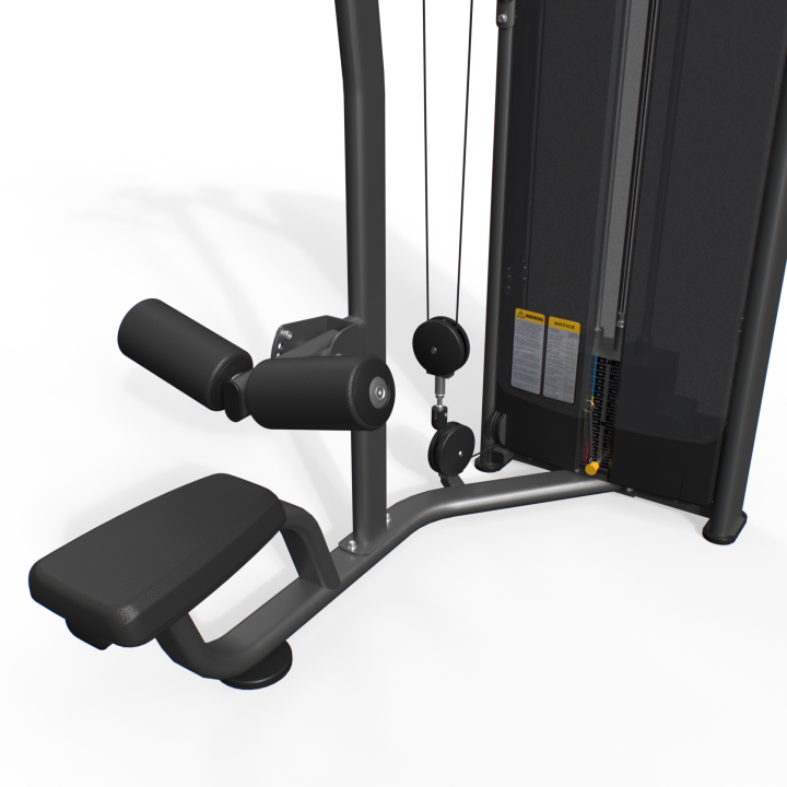 Evolve Ultra serijos selektorizuotas vertikalios traukos (Lat Pulldown) treniruoklis