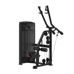 Evolve Ultra serijos viršutinės traukos treniruoklis UL-280 – profesionalus sprendimas viršutinės kūno dalies stiprinimui.
