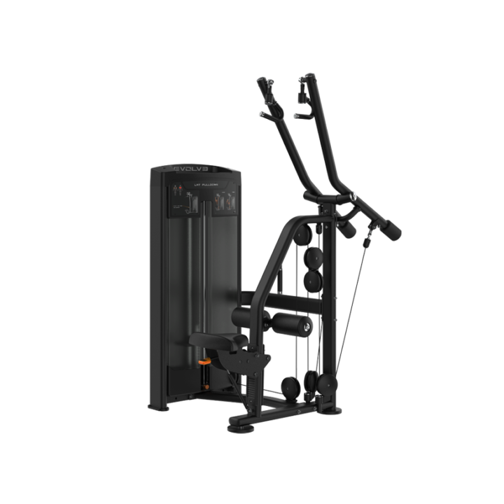Evolve Ultra serijos viršutinės traukos treniruoklis UL-280 – profesionalus sprendimas viršutinės kūno dalies stiprinimui.
