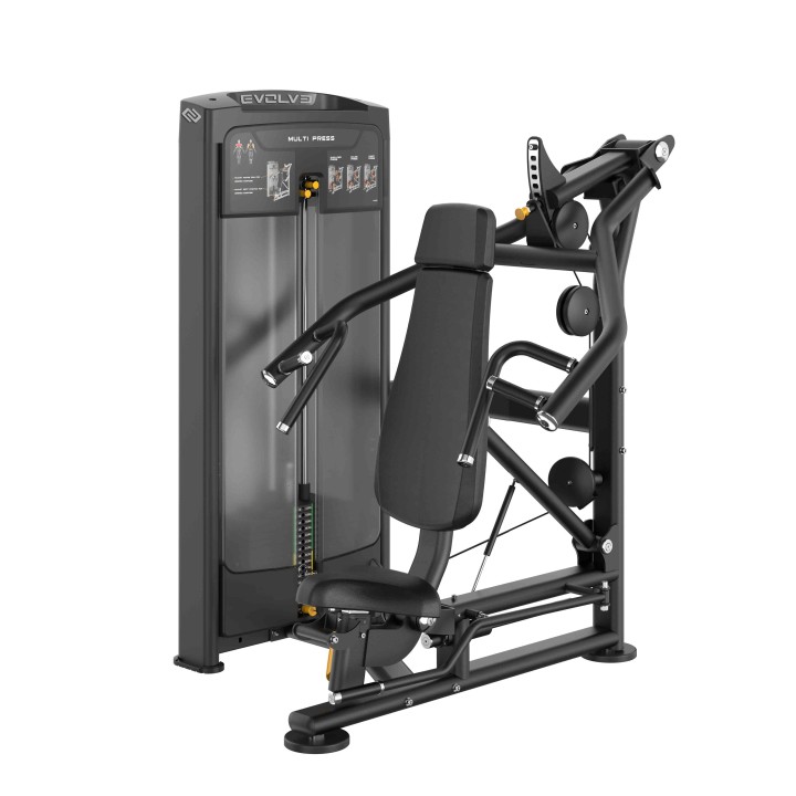 Evolve Ultra Series selektorizuotas pečių spaudimo treniruoklis