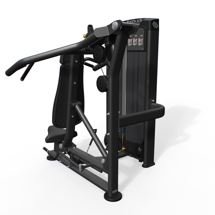 Evolve Ultra Series selektorizuotas pečių spaudimo treniruoklis
