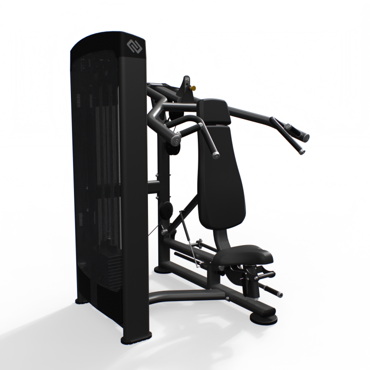 Evolve Ultra Series selektorizuotas pečių spaudimo treniruoklis