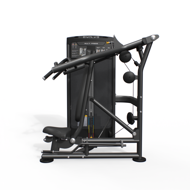 Evolve Ultra Series selektorizuotas pečių spaudimo treniruoklis