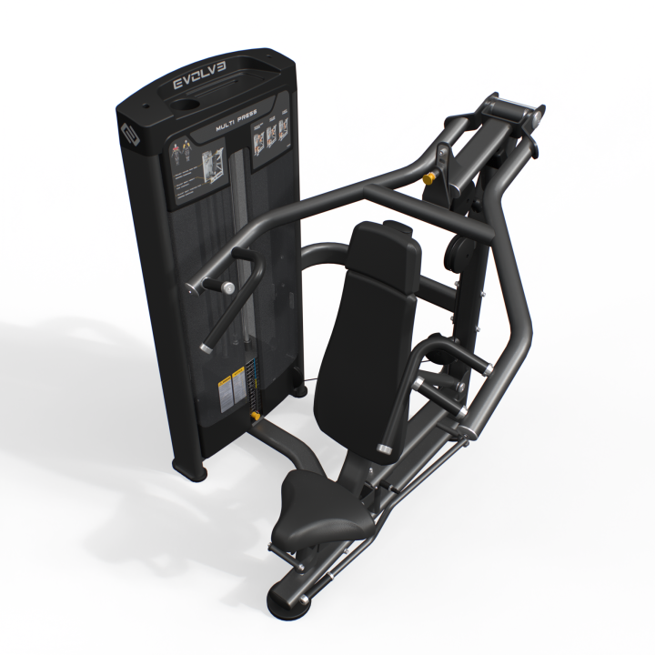 Evolve Ultra Series selektorizuotas pečių spaudimo treniruoklis