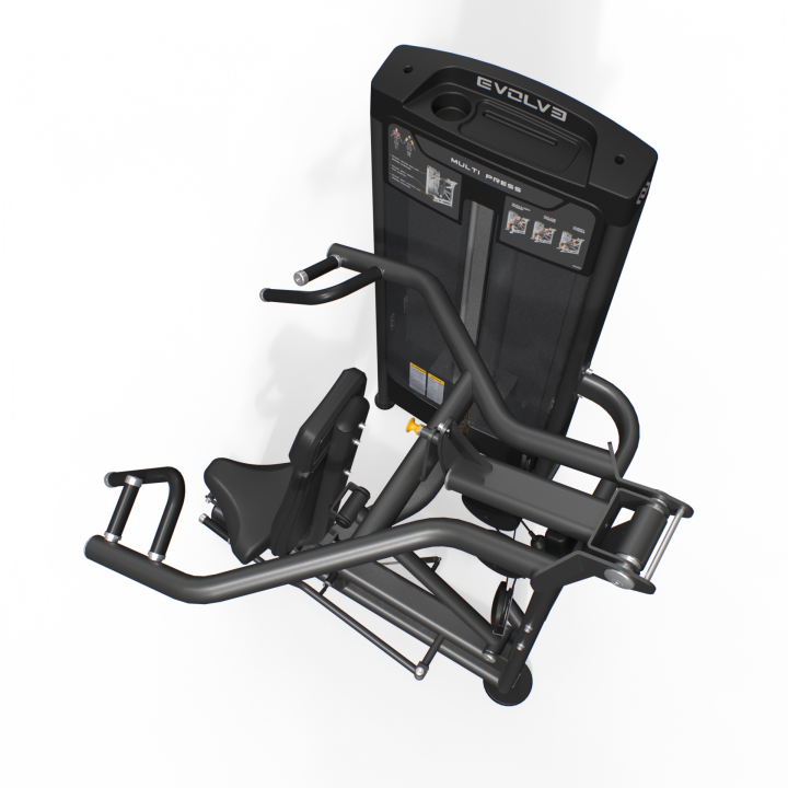 Evolve Ultra Series selektorizuotas pečių spaudimo treniruoklis