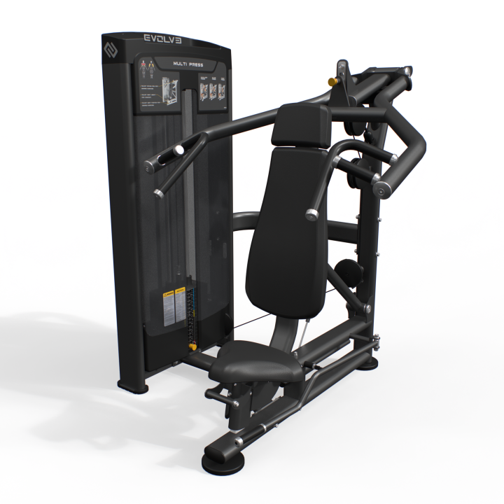 Evolve Ultra Series selektorizuotas pečių spaudimo treniruoklis