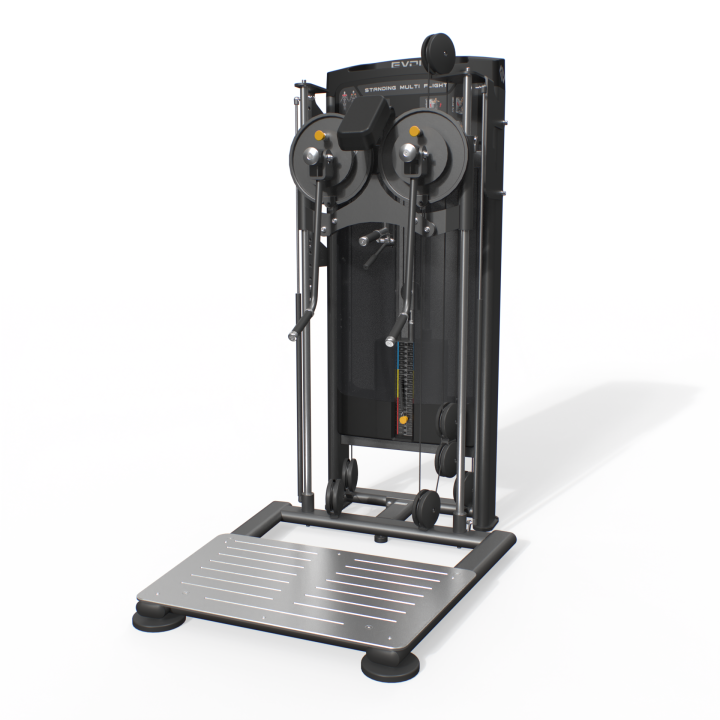 Evolve Ultra Series selektorizuotas pečių mostų/krūtinės suvedimų treniruoklis (EV-SC-UL-340)
