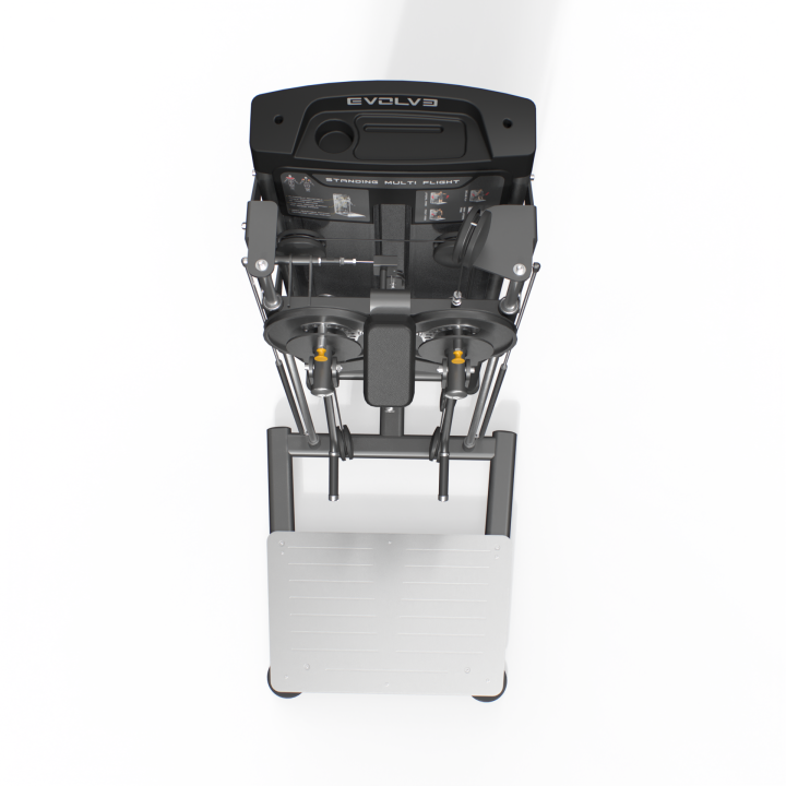Evolve Ultra Series selektorizuotas pečių mostų/krūtinės suvedimų treniruoklis (EV-SC-UL-340)