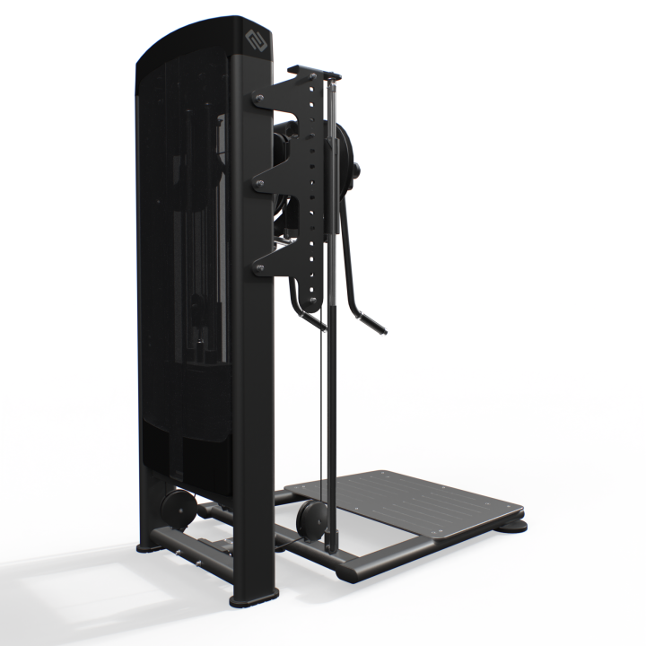 Evolve Ultra Series selektorizuotas pečių mostų/krūtinės suvedimų treniruoklis (EV-SC-UL-340)