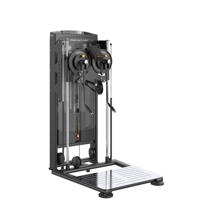 Evolve Ultra Series selektorizuotas pečių mostų/krūtinės suvedimų treniruoklis (EV-SC-UL-340)