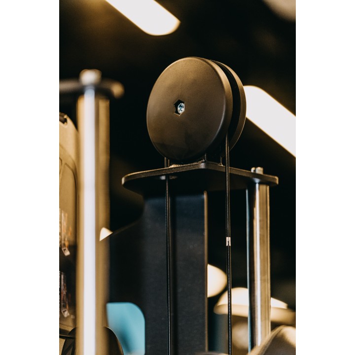 Evolve Ultra Series selektorizuotas pečių mostų/krūtinės suvedimų treniruoklis (EV-SC-UL-340)