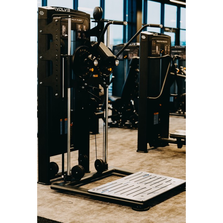 Evolve Ultra Series selektorizuotas pečių mostų/krūtinės suvedimų treniruoklis (EV-SC-UL-340)