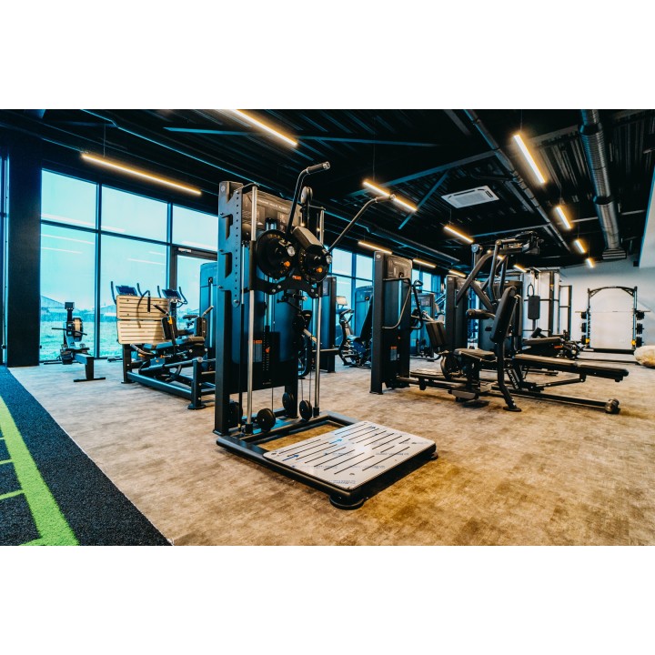 Evolve Ultra Series selektorizuotas pečių mostų/krūtinės suvedimų treniruoklis (EV-SC-UL-340)