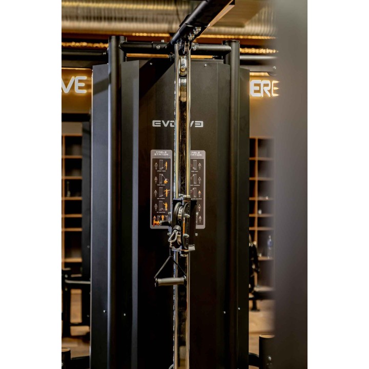 Evolve Ultra Serijos  Selectorizuotas 8 stočių centras