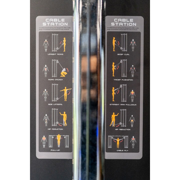 Evolve Ultra Serijos  Selectorizuotas 5 stočių centras
