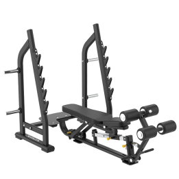 Evolve Prime serijos reguliuojamas olimpinis suoliukas, EV-BN-PR-480