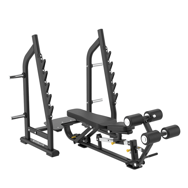 Evolve Prime serijos reguliuojamas olimpinis suoliukas, EV-BN-PR-480
