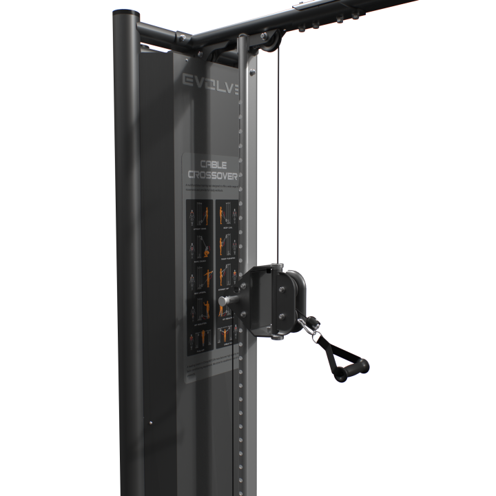 Evolve Ultra serijos selektorizuotas kabelinis centras