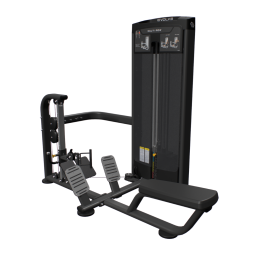 Evolve Ultra serijos Selectorized Low Row treniruoklis