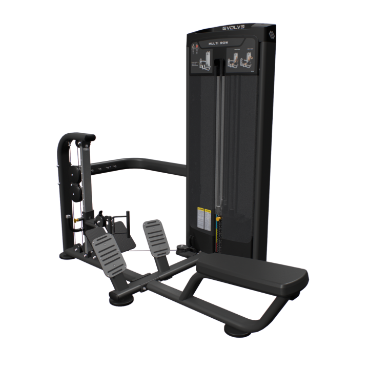 Evolve Ultra serijos Selectorized Low Row treniruoklis