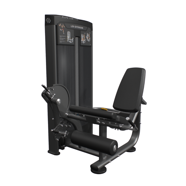 Evolve Ultra serijos Selectorized Leg Extension treniruoklis
