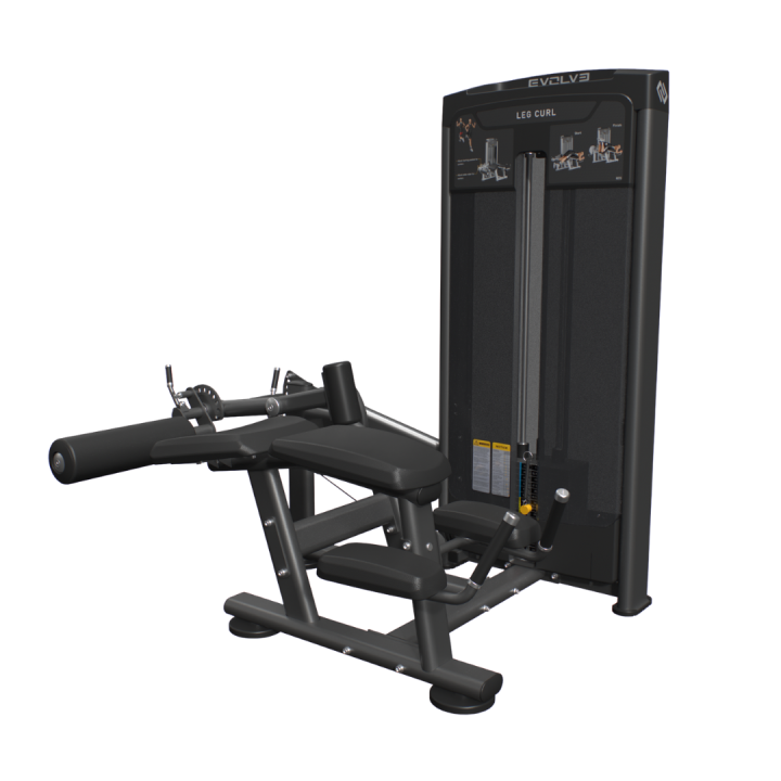 Evolve Ultra Series selektorizuotas kojų lenkimo treniruoklis