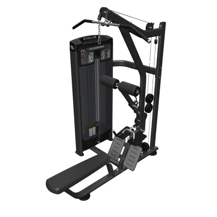 Evolve Ultra serijos selektorizuotas traukos treniruoklis