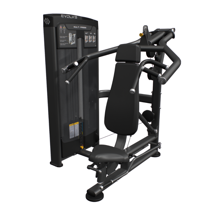 Evolve Ultra Series selektorizuotas pečių spaudimo treniruoklis
