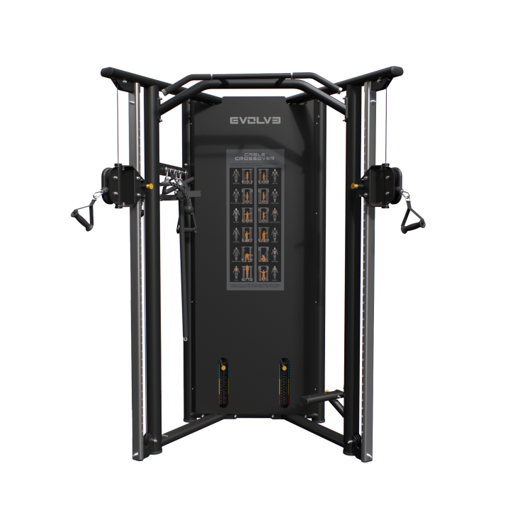 Evolve Ultra serijos kabelinis suvedimų treniruoklis