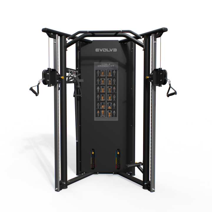 Evolve Ultra serijos kabelinis suvedimų treniruoklis