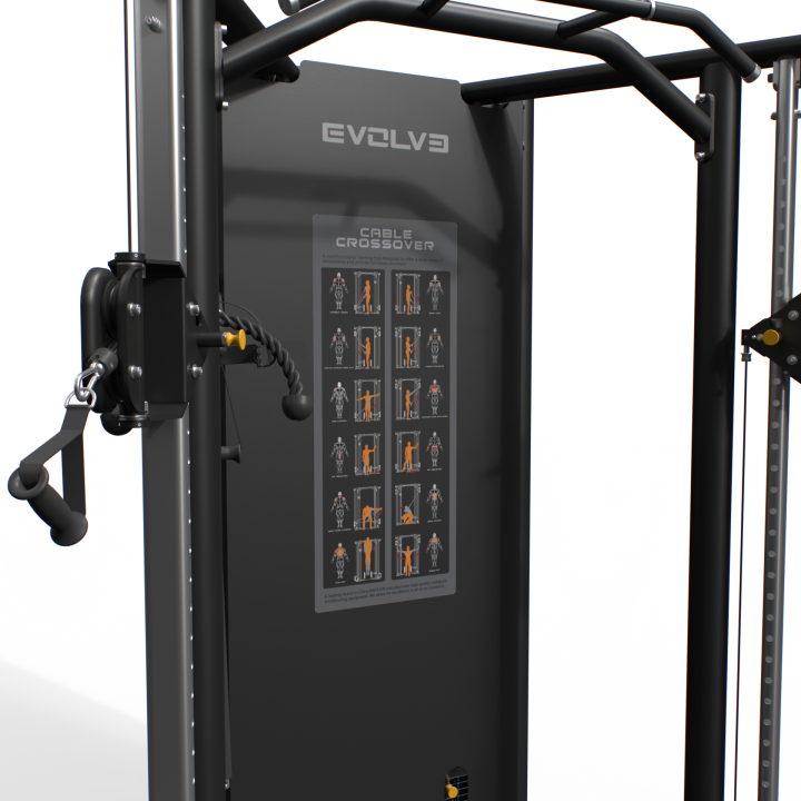 Evolve Ultra serijos kabelinis suvedimų treniruoklis