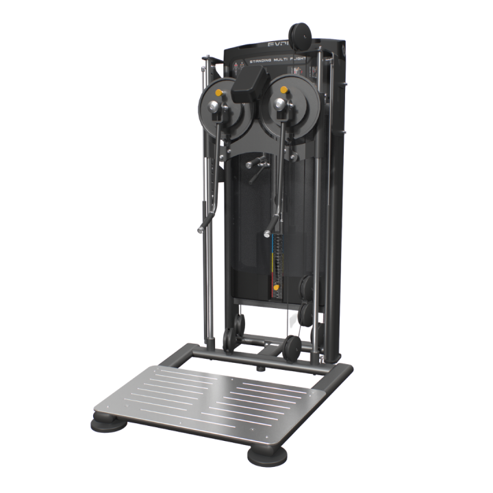 Evolve Ultra Series selektorizuotas pečių mostų/krūtinės suvedimų treniruoklis (EV-SC-UL-340)