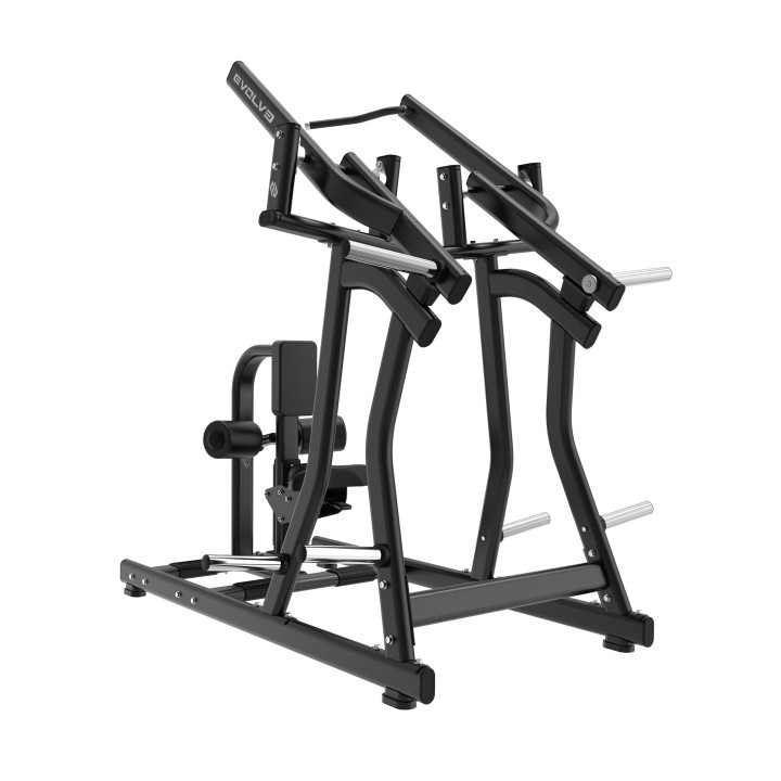 Evolve Prime Series traukos treniruoklis iš viršaus- laisvais svoriais