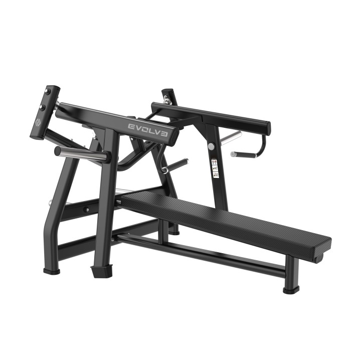 Evolve Prime serijos horizontalus krūtinės spaudimo treniruoklis su laisvais svoriais, EV-PL-PR-028
