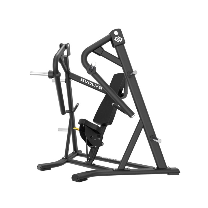 Evolve Ultra Series laisvų svorių krūtinės spaudimo su nuokalne treniruoklis (EV-PL-UL-120)