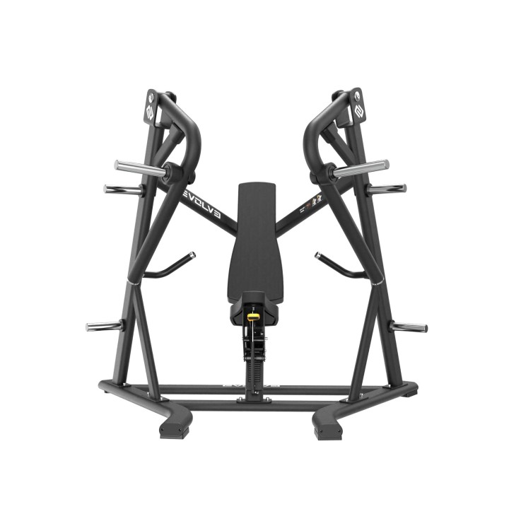 Evolve Ultra Series laisvų svorių krūtinės spaudimo su nuokalne treniruoklis (EV-PL-UL-120)