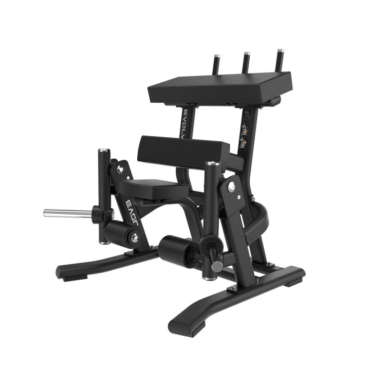 Evolve Ultra Series laisvų svorių kojų lenkimo stovint treniruoklis (EV-PL-UL-140)